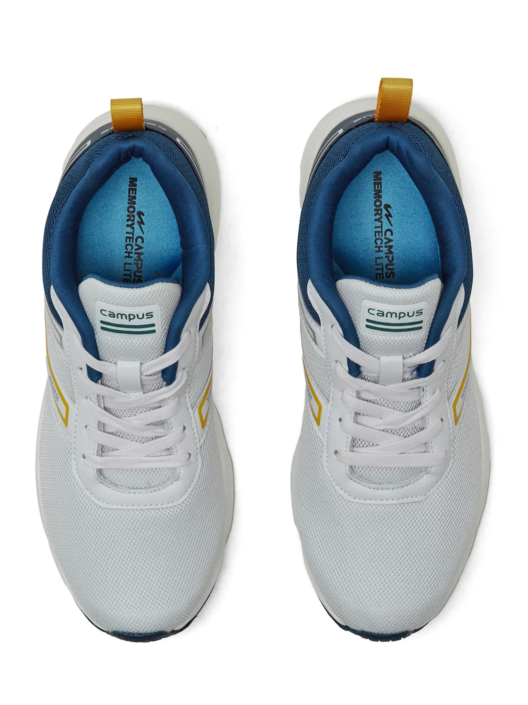 HURRICANE White Men's Running Shoes - Image 6