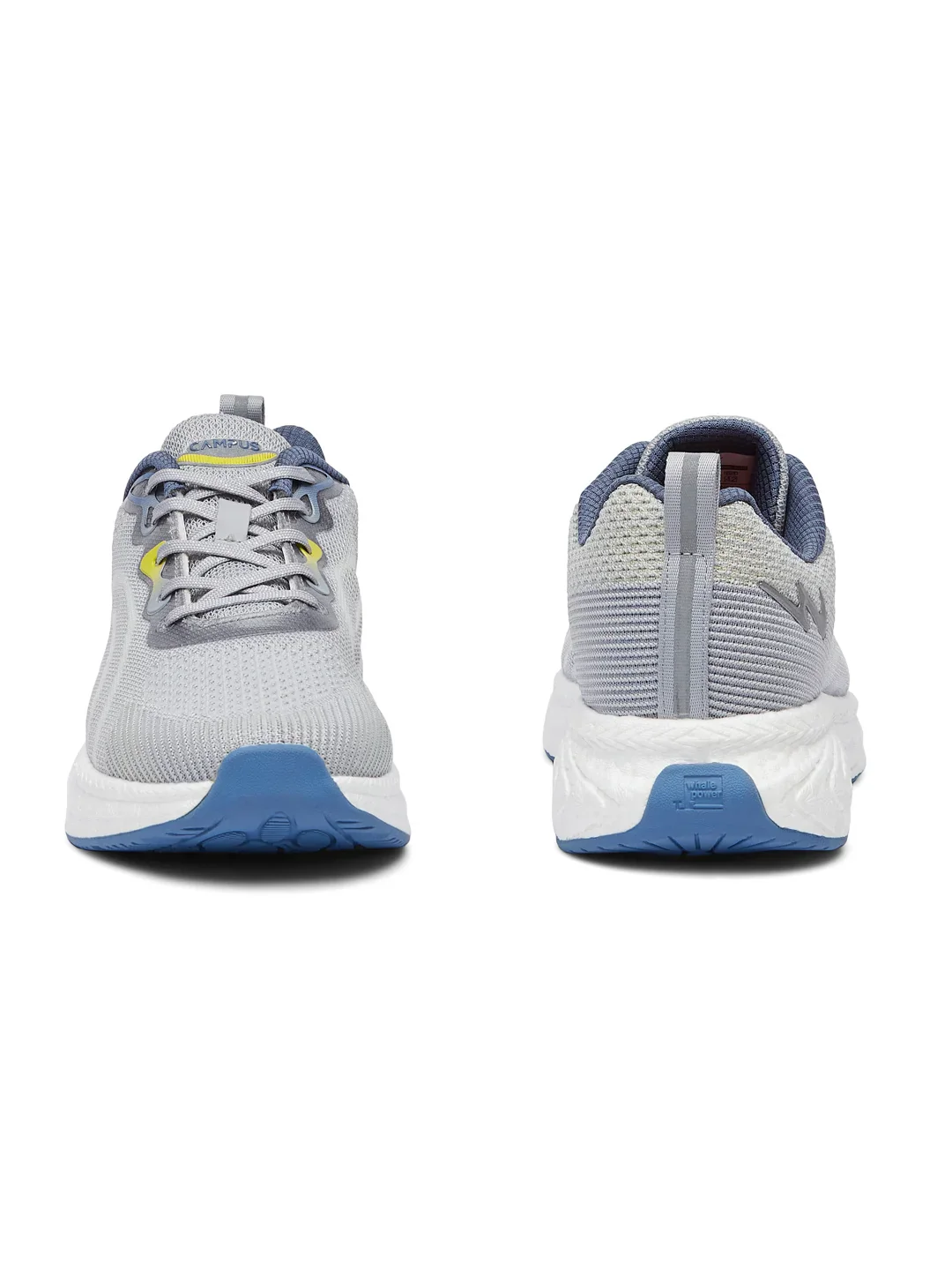 HYPE PRO Grey Men's Running Shoes - Image 4