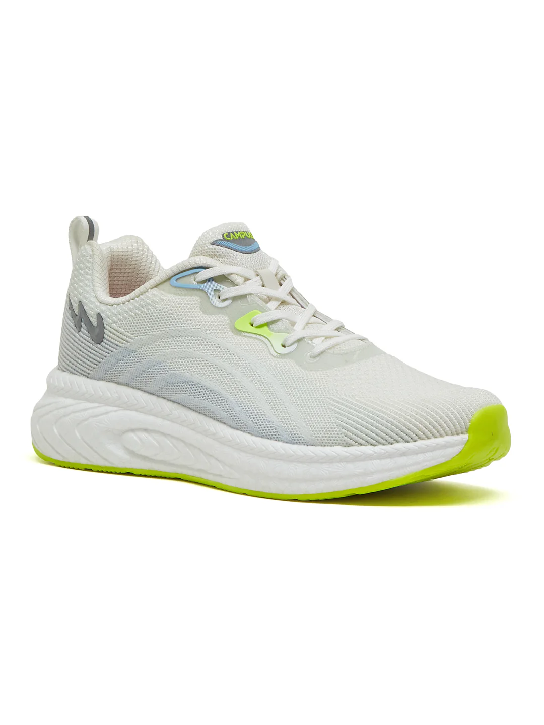 HYPE PRO Off White Men's Running Shoes - Image 2