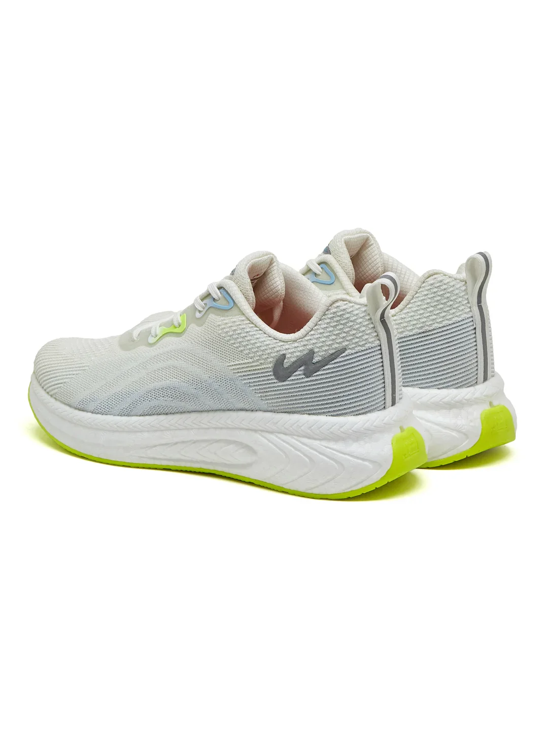 HYPE PRO Off White Men's Running Shoes - Image 5