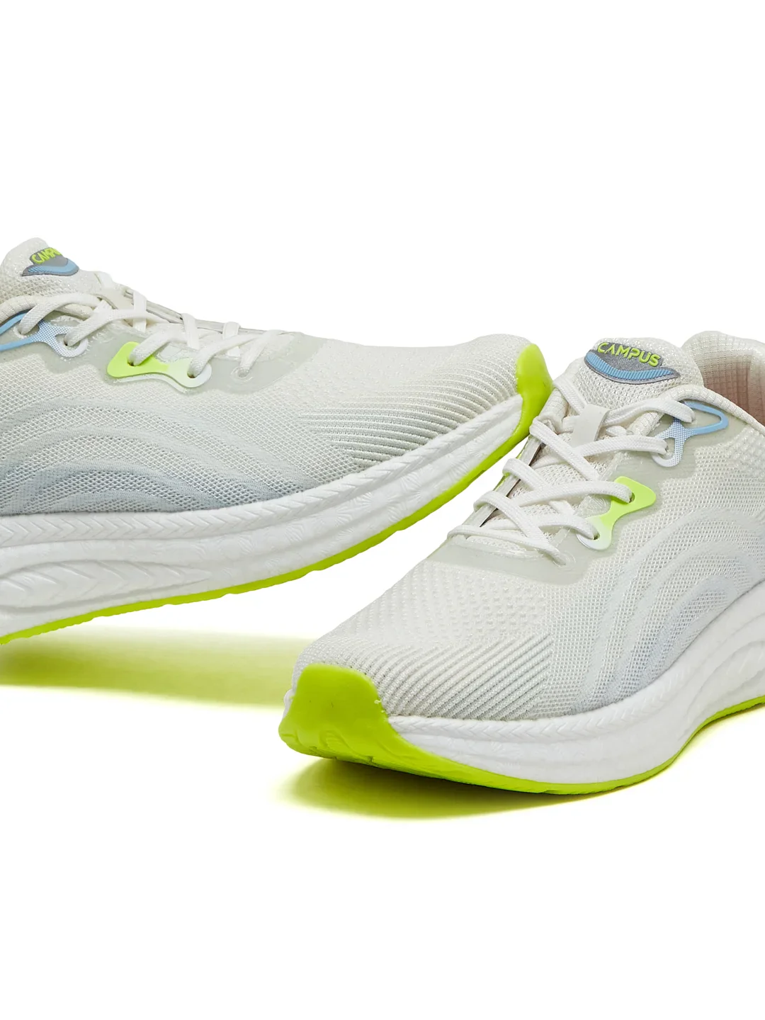 HYPE PRO Off White Men's Running Shoes - Image 7