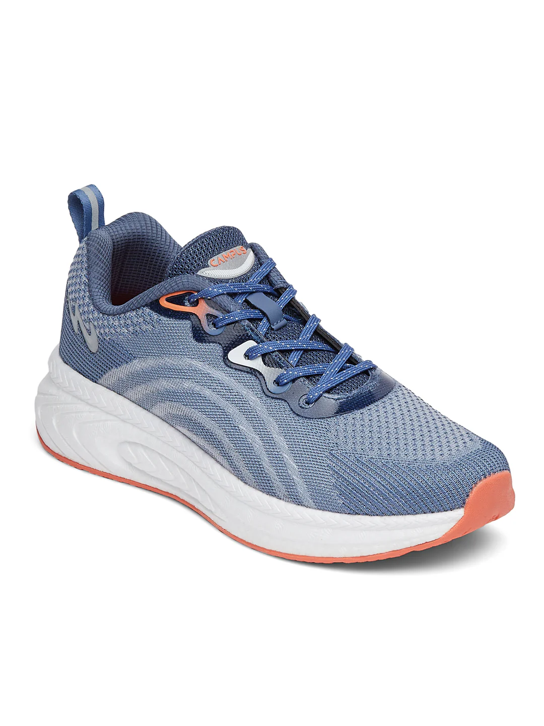 HYPE PRO Blue Men's Running Shoes - Image 3