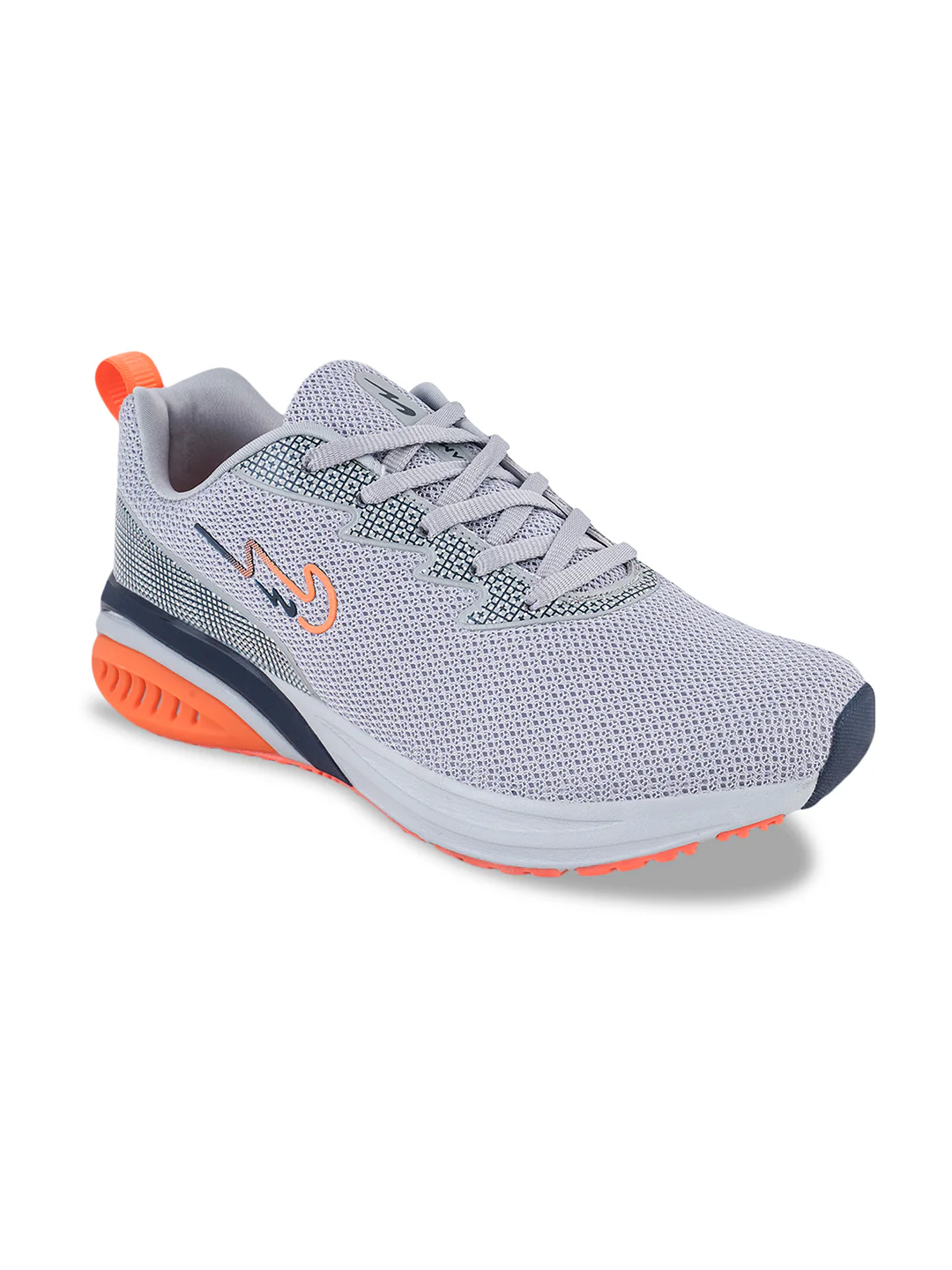 IGNATIUS Grey Men's Running Shoes - Image 2