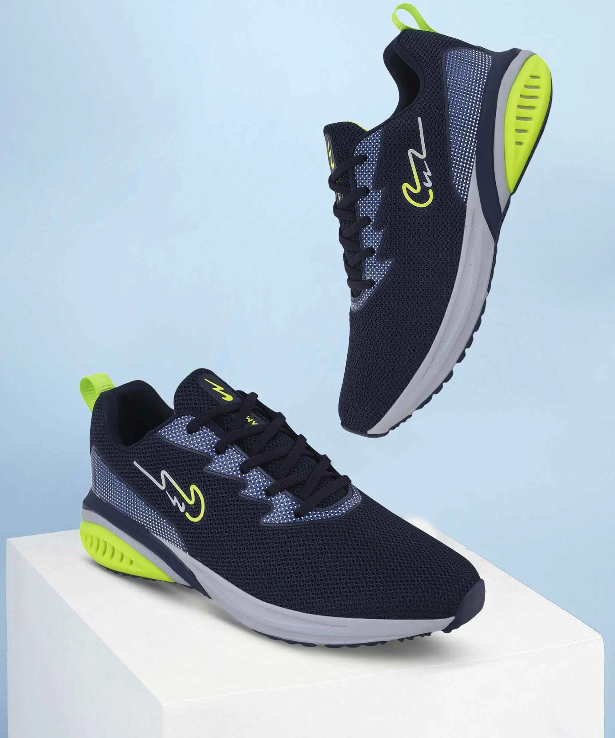 IGNATIUS Navy Men's Running Shoes - Image 6