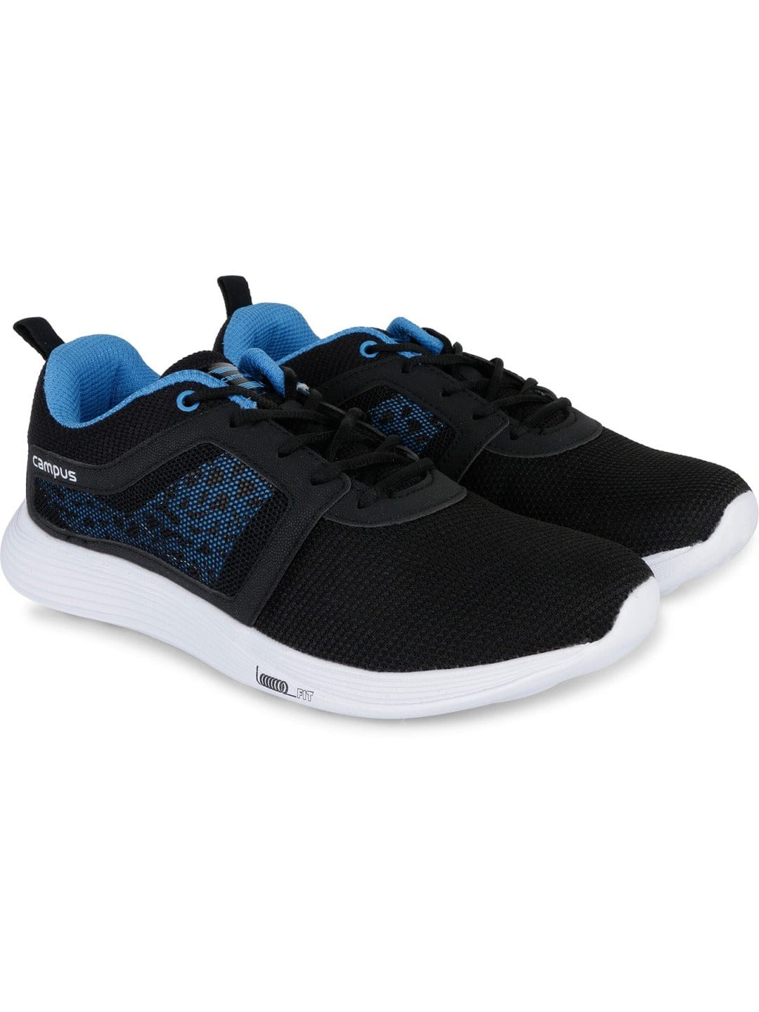 IGNITE PRO Black Men's Running Shoes - Image 2