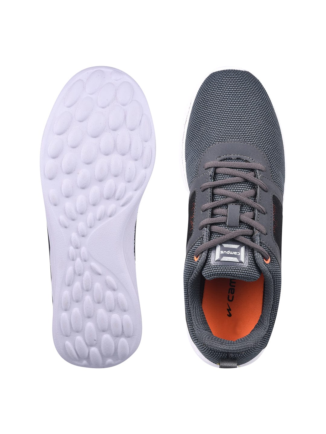 IGNITE PRO Grey Men's Running Shoes - Image 4