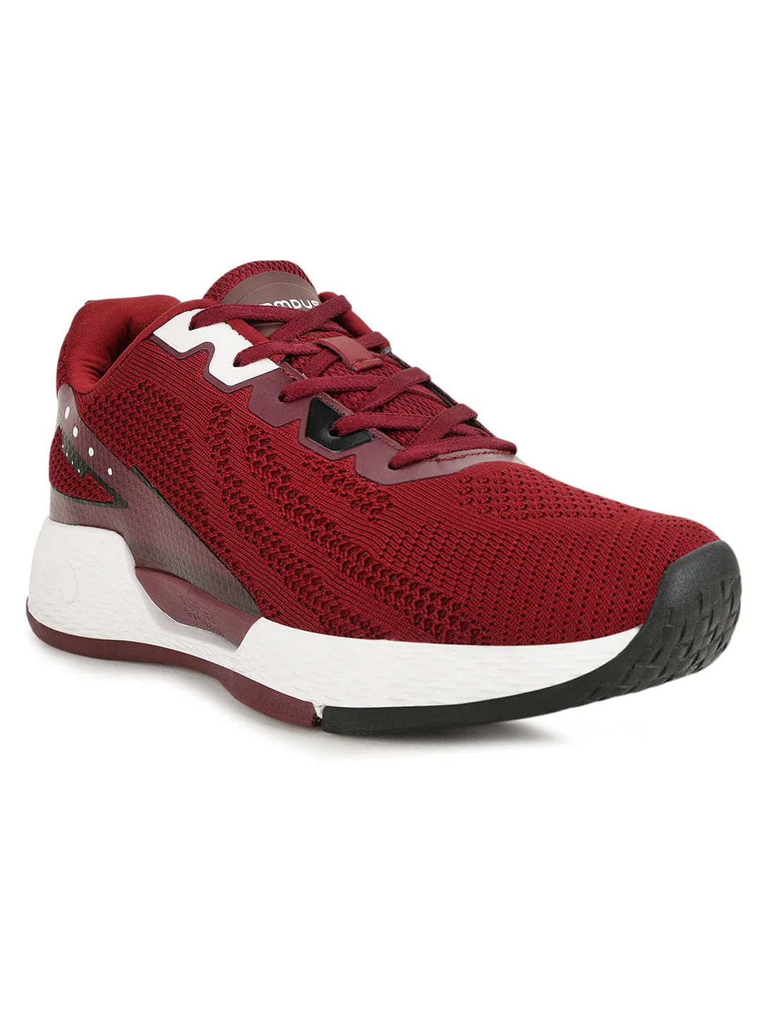 IGNITION PRO Red Men's Running Shoes - Image 2