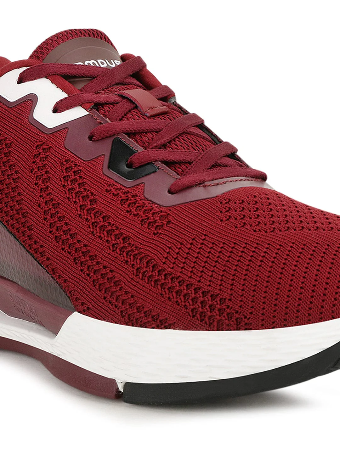 IGNITION PRO Red Men's Running Shoes - Image 5