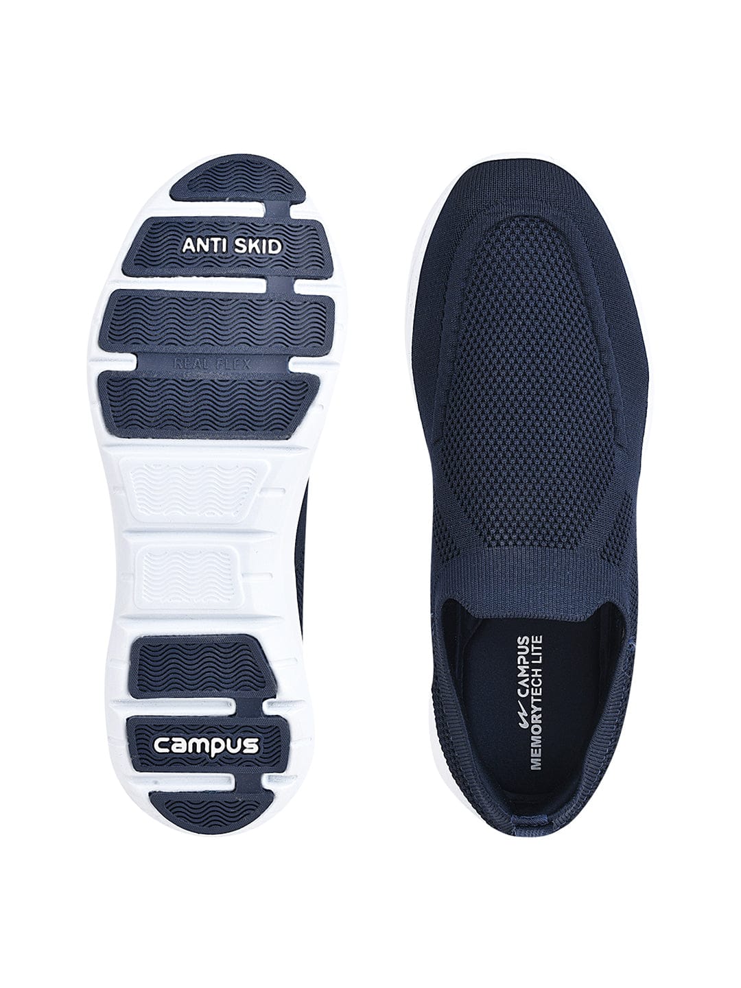 IMAGINE Blue Men's Casual Shoes - Image 4