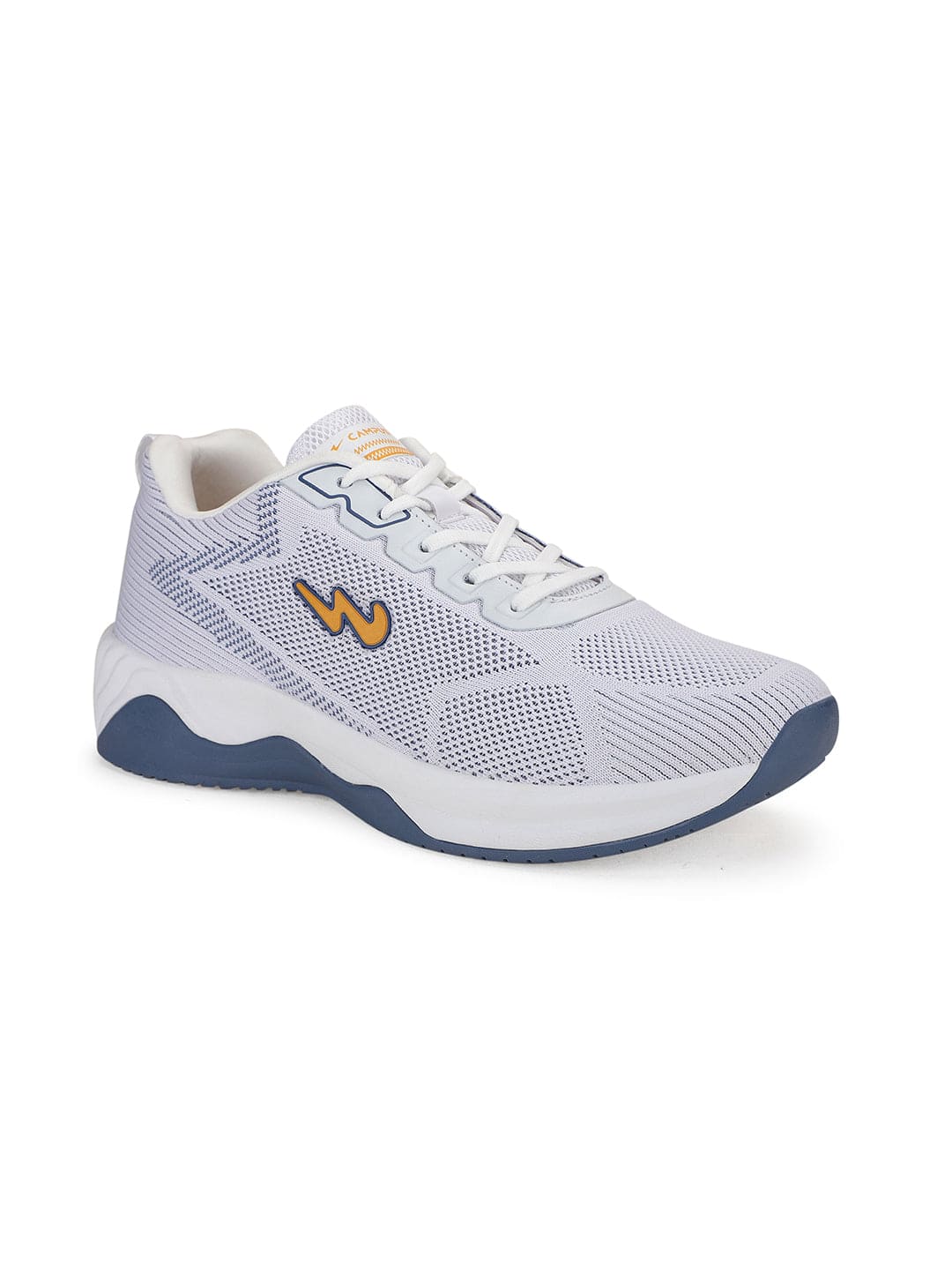 IMPACT White Men's Sports Shoes - Image 2