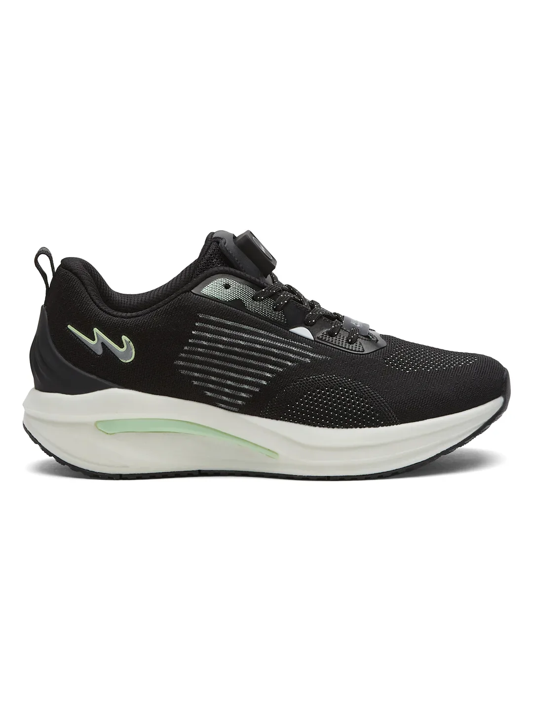 INFINO Black Men's Running Shoes - Image 2