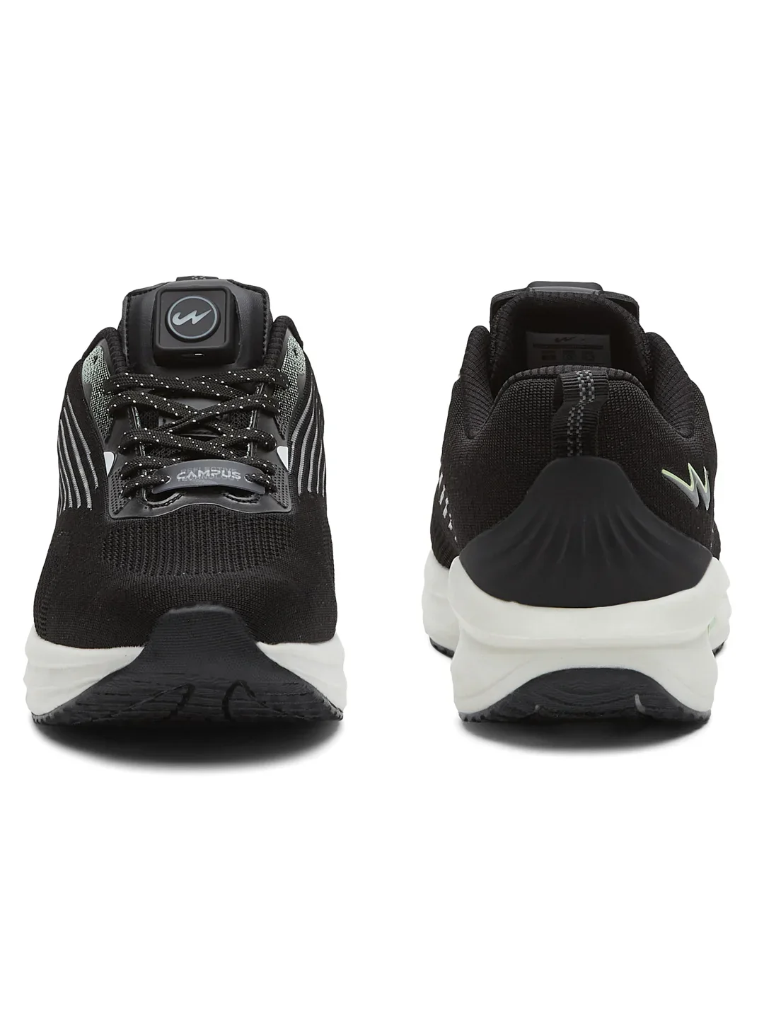 INFINO Black Men's Running Shoes - Image 4