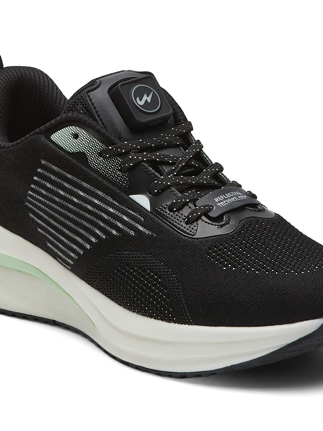 INFINO Black Men's Running Shoes - Image 7