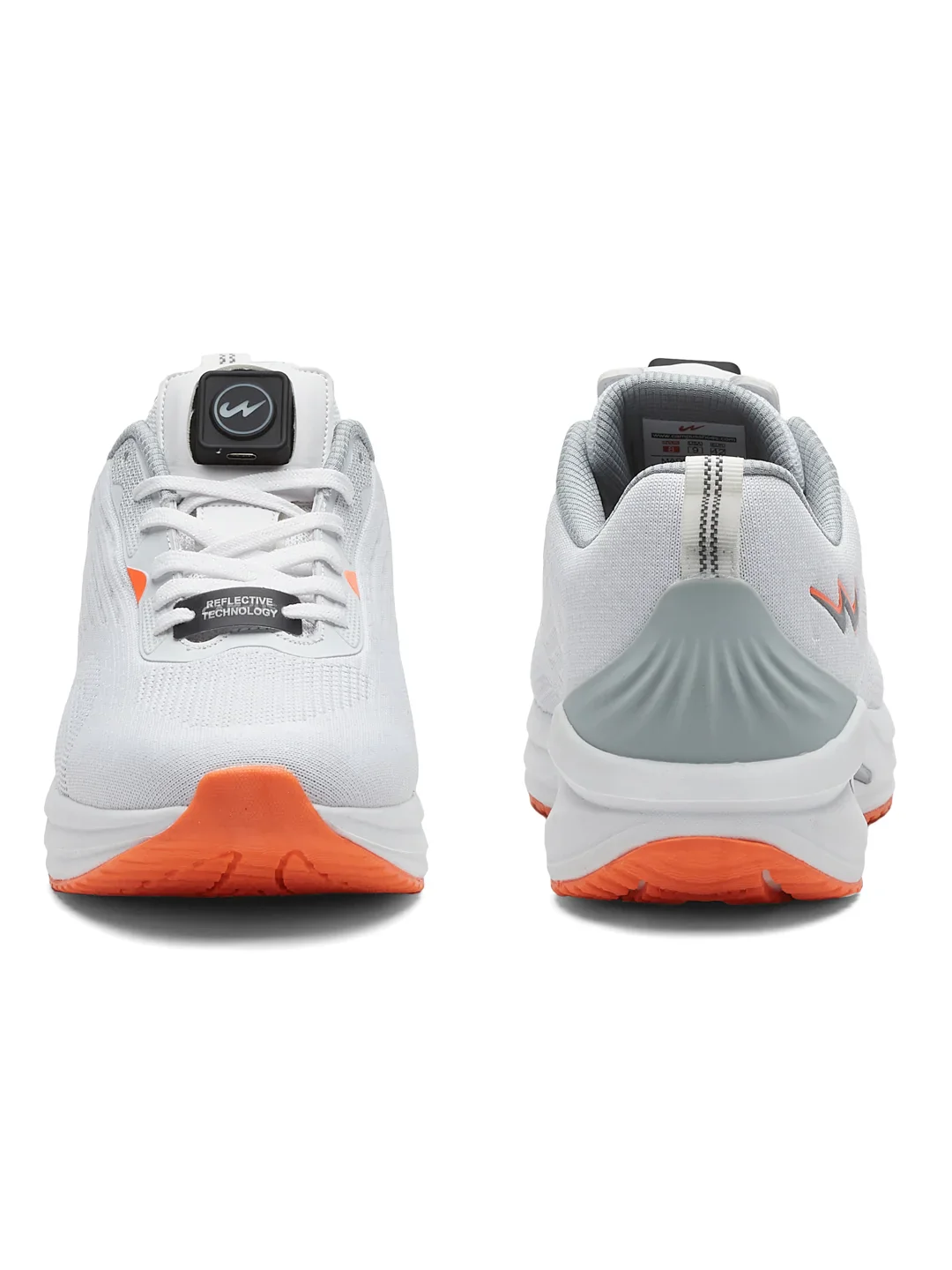 INFINO White Men's Running Shoes - Image 4