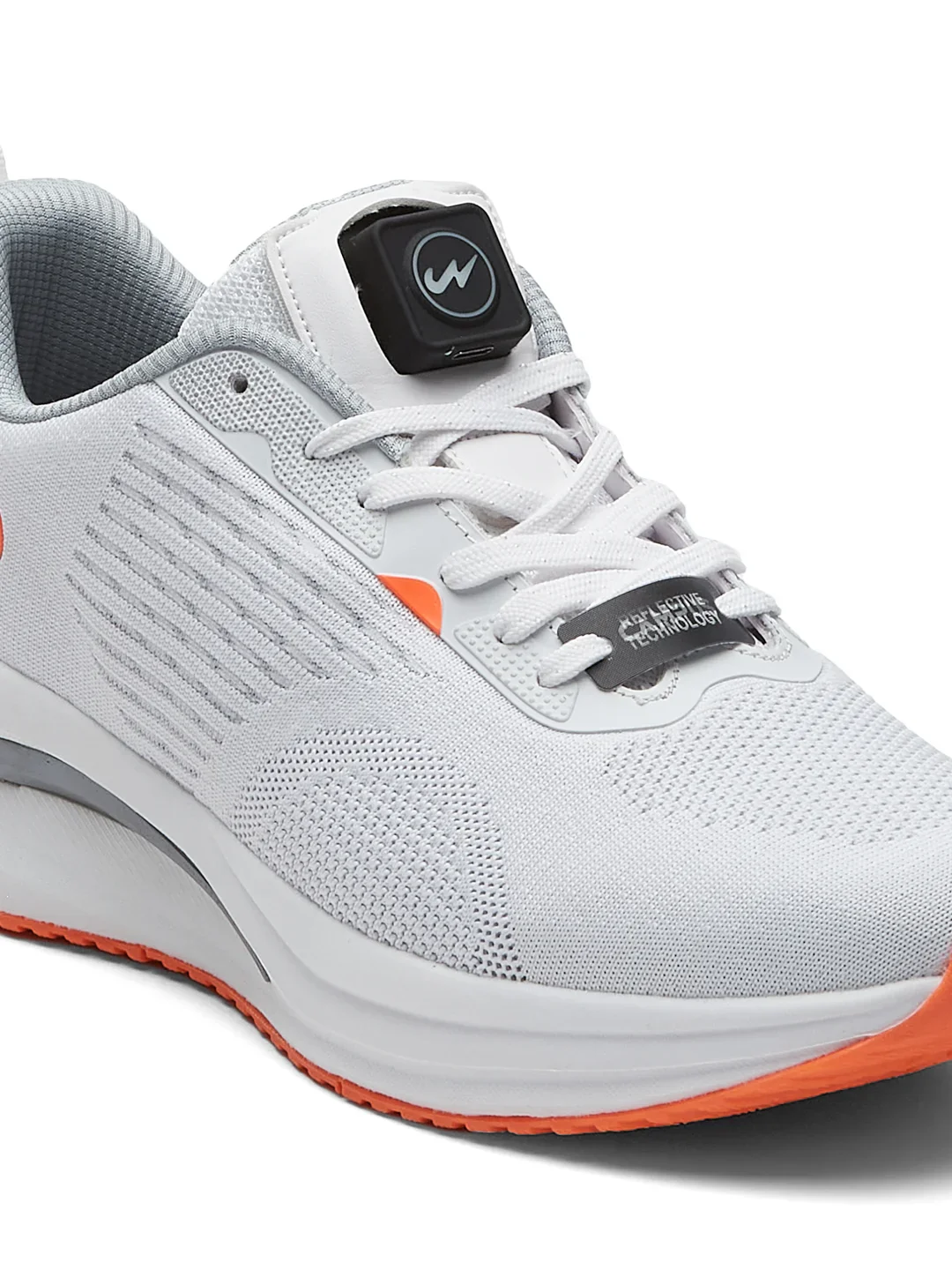 INFINO White Men's Running Shoes - Image 7