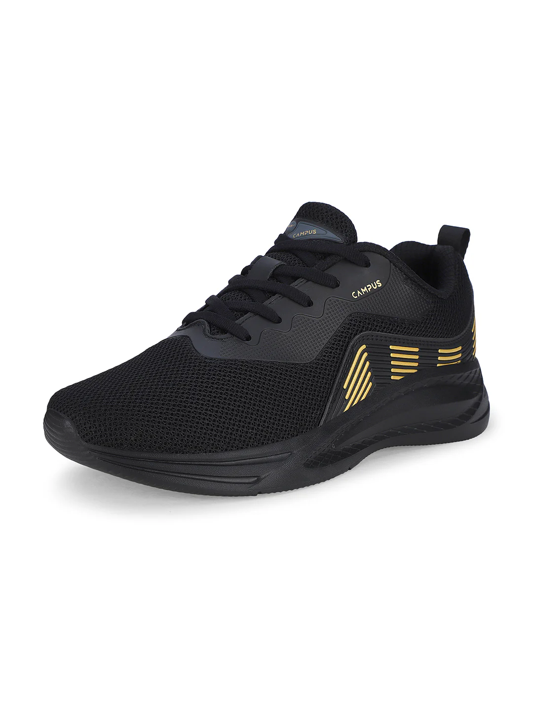 IVAN Black Men's Sports Shoes - Image 6