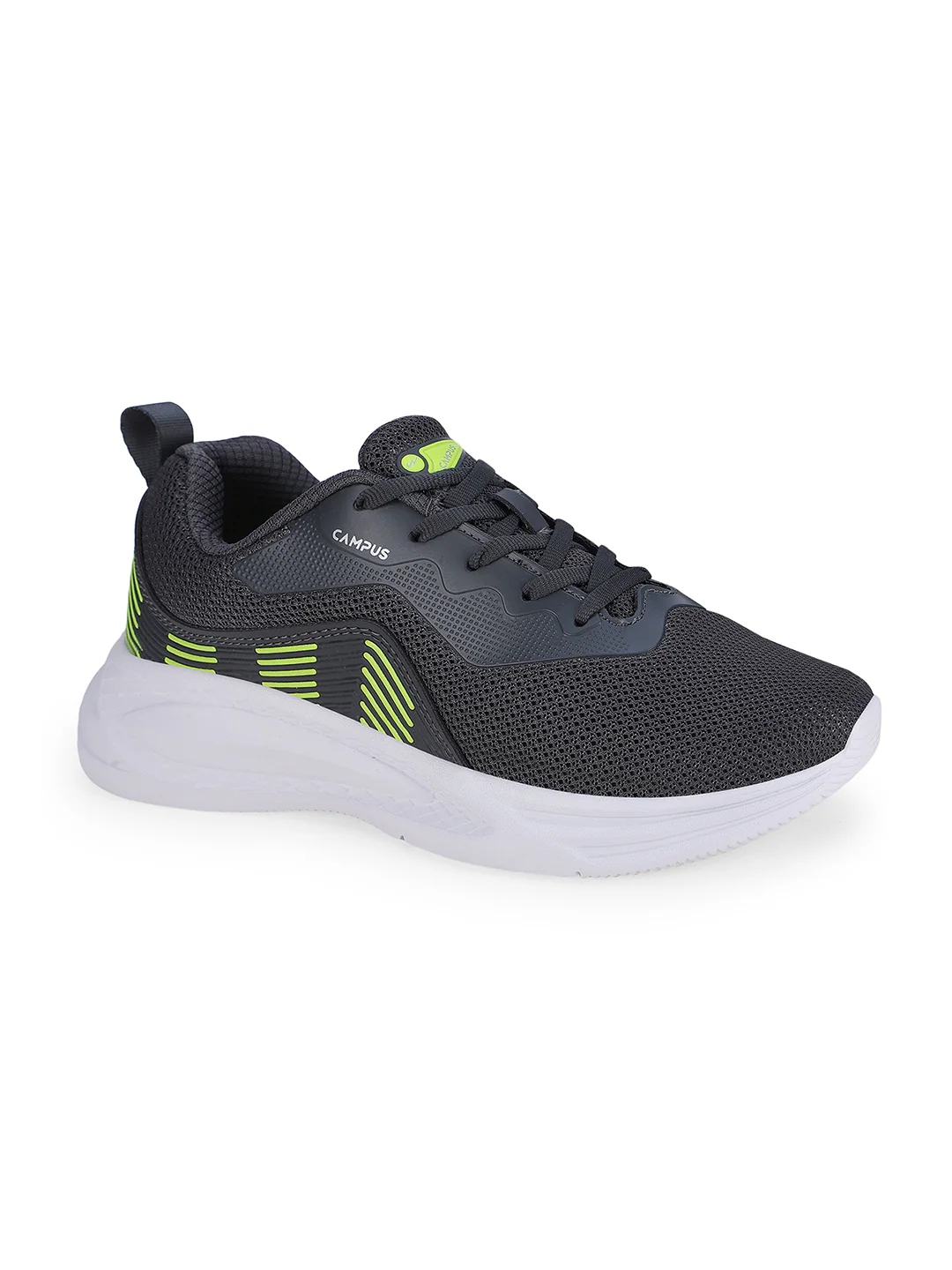IVAN Grey Men's Sports Shoes - Image 2