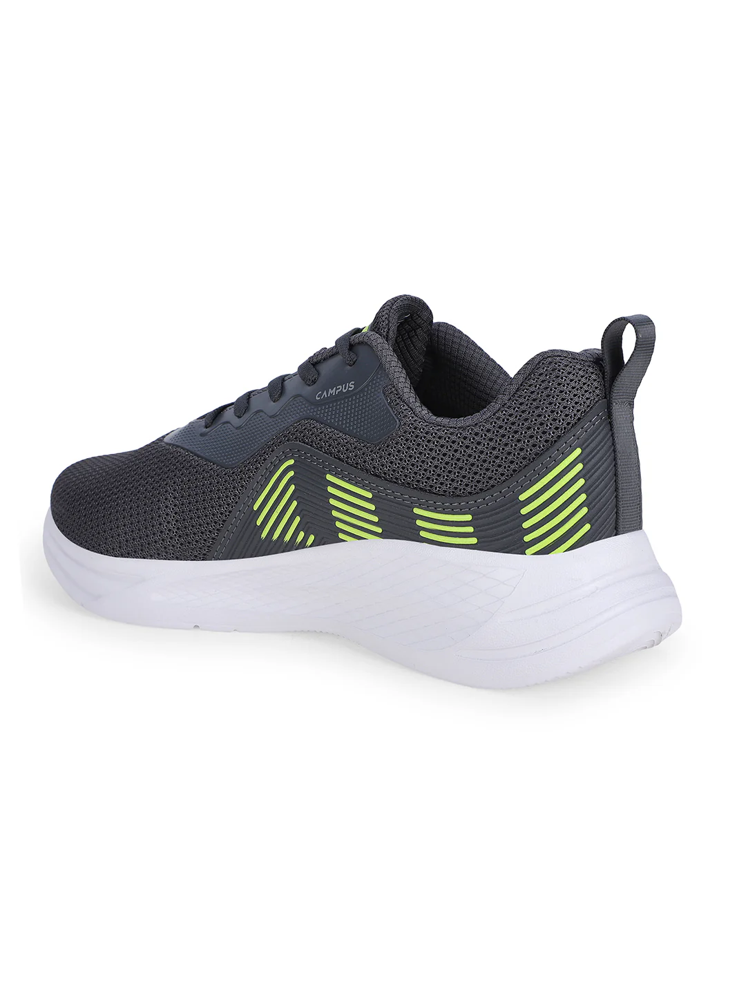 IVAN Grey Men's Sports Shoes - Image 4
