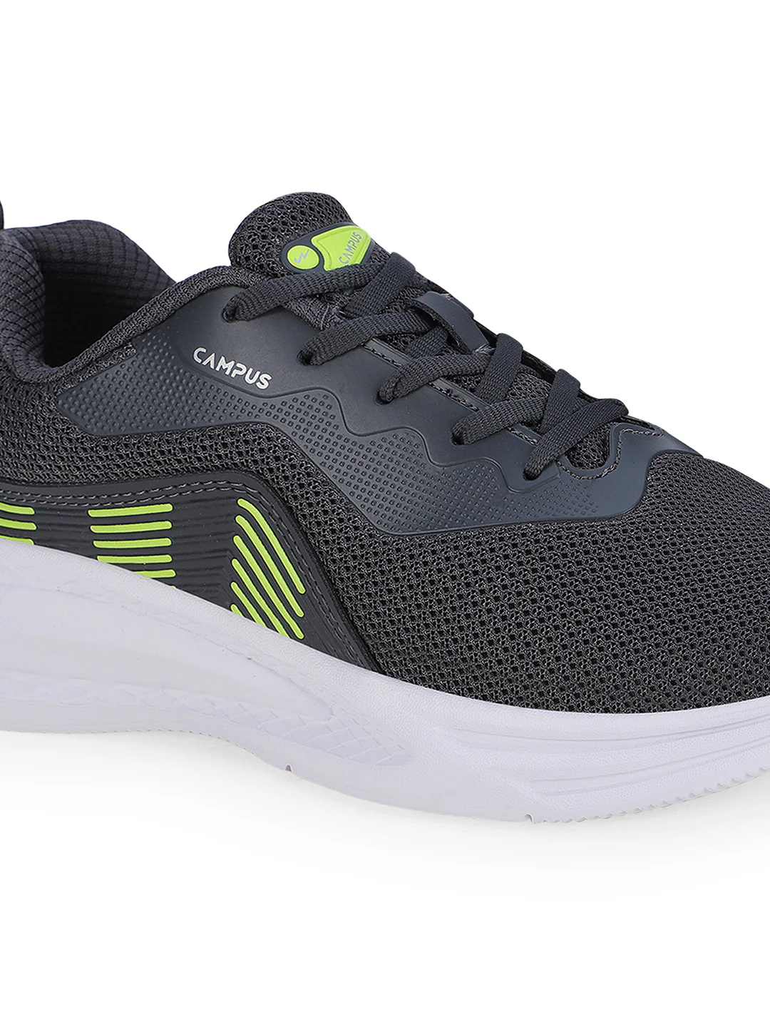 IVAN Grey Men's Sports Shoes - Image 5