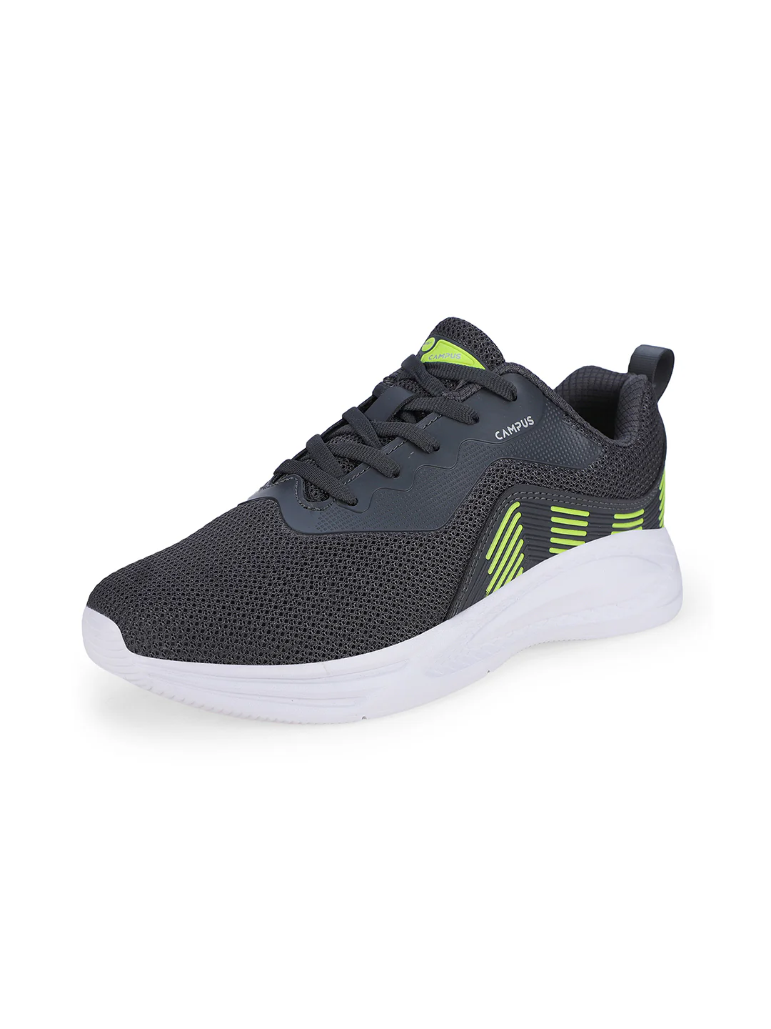 IVAN Grey Men's Sports Shoes - Image 6
