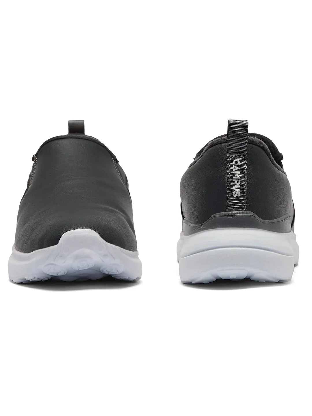 IVORY Grey Men's Walking Shoes - Image 4
