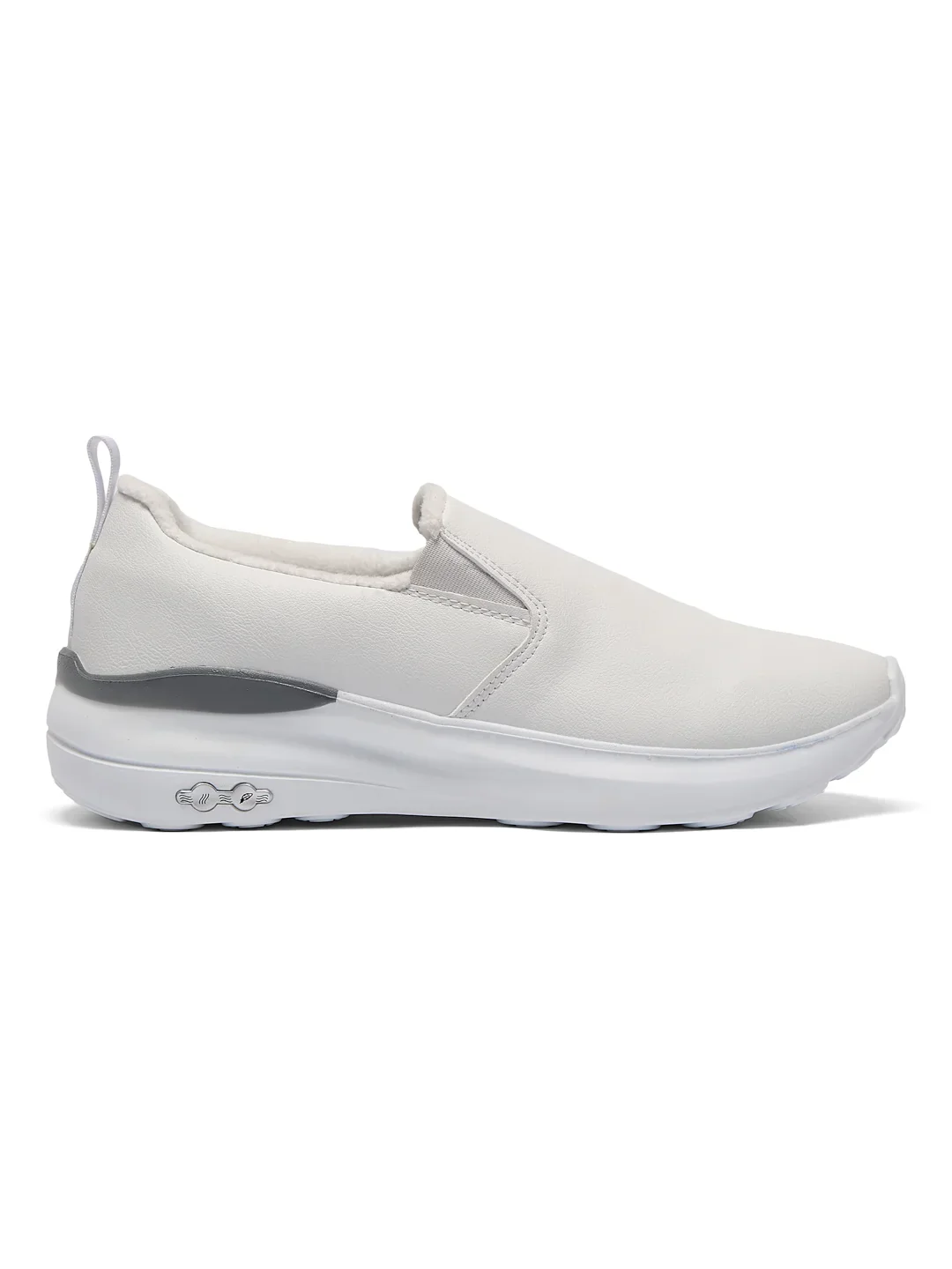 IVORY White Men's Walking Shoes - Image 2