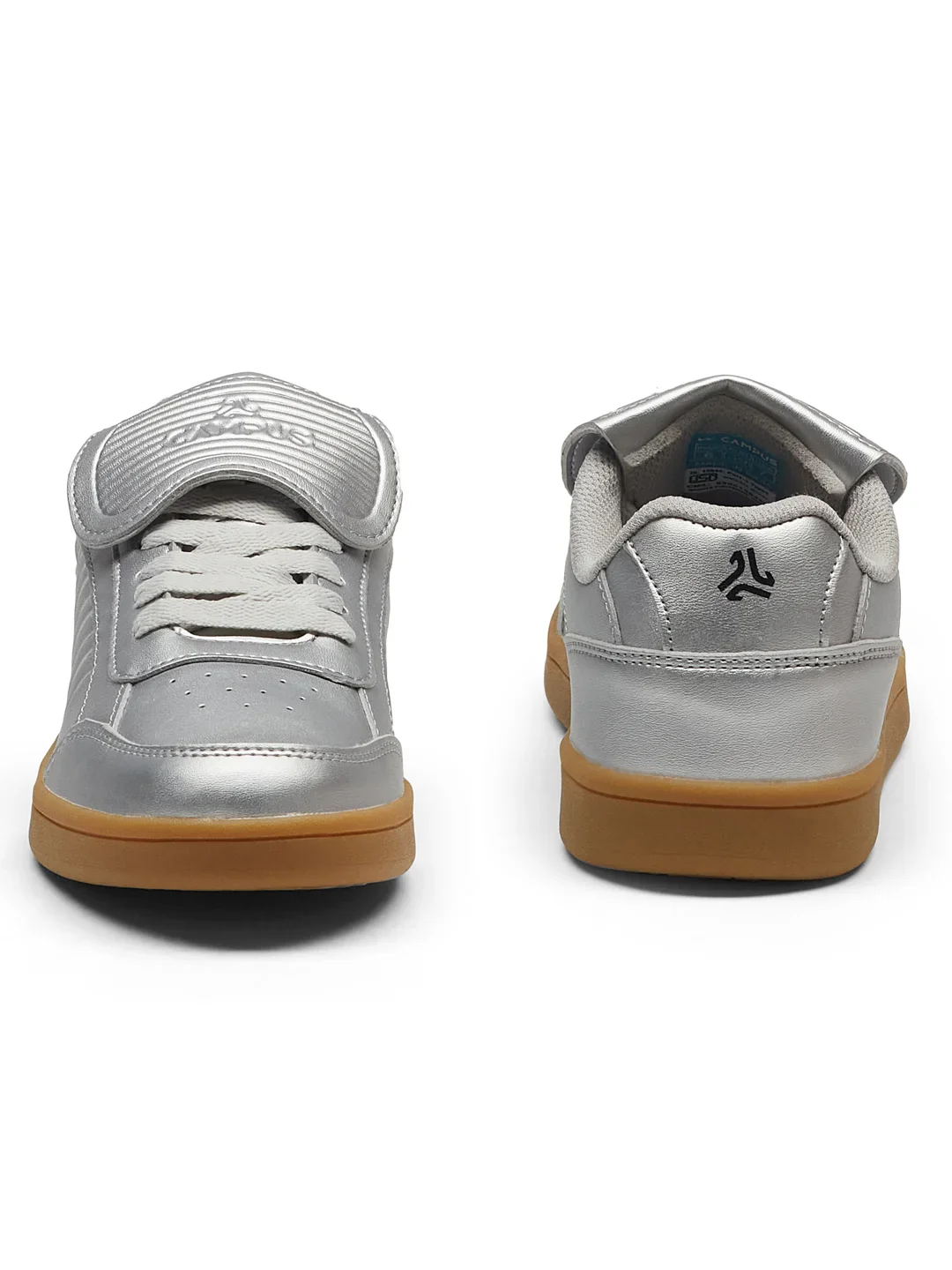 JACE Silver Women's Sneakers - Image 3