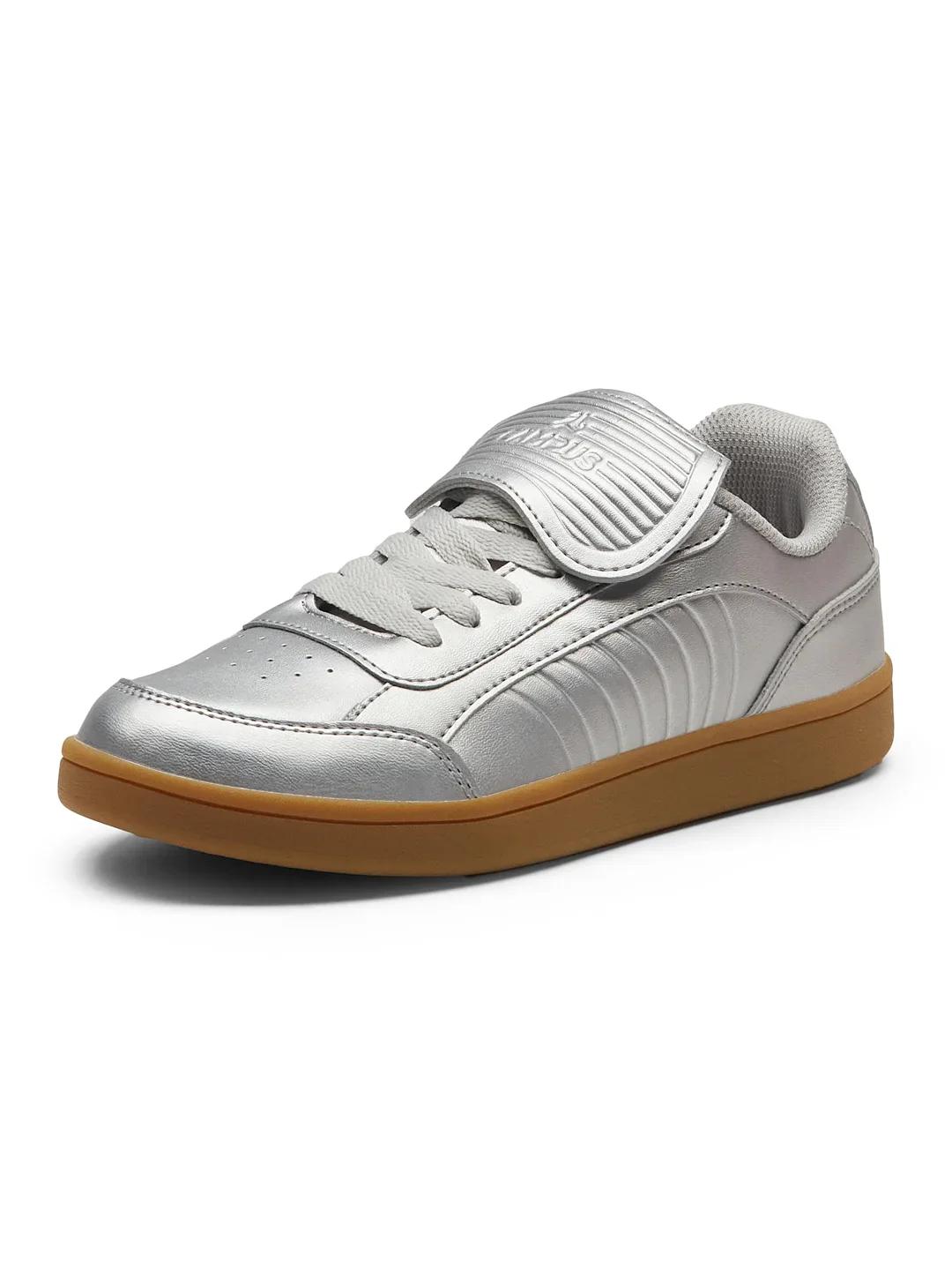 JACE Silver Women's Sneakers - Image 5