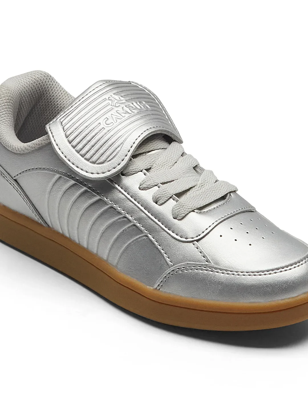 JACE Silver Women's Sneakers - Image 6