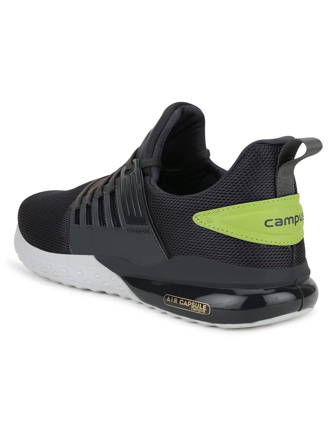 JADE Grey Men's Running Shoes - Image 3