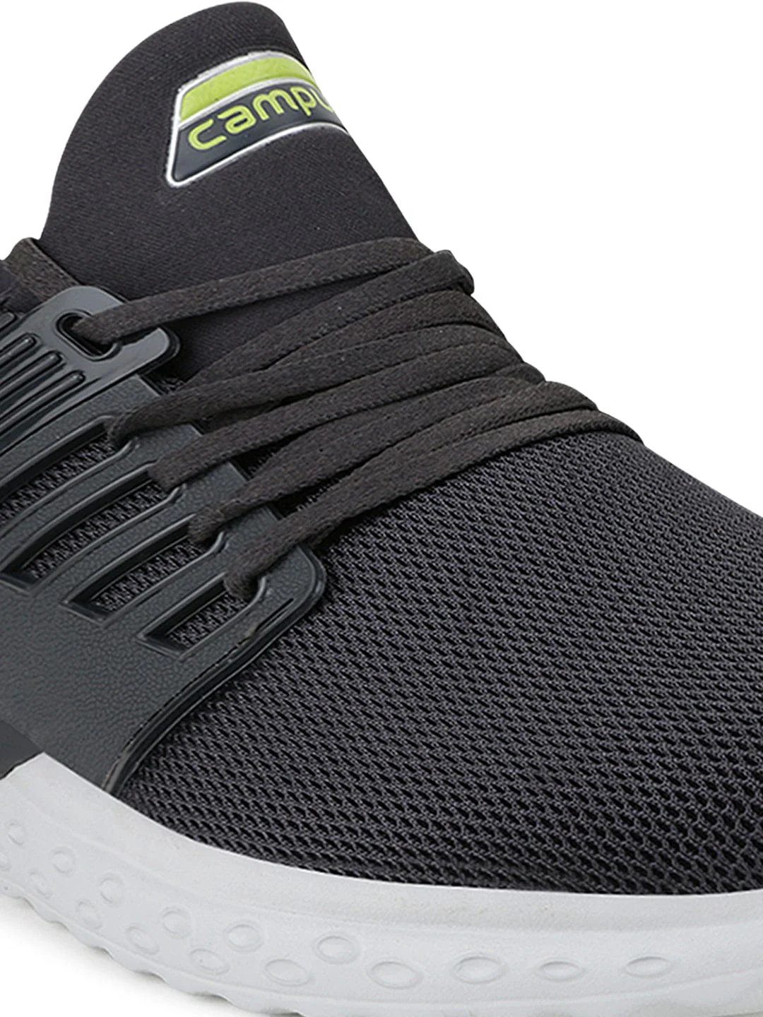 JADE Grey Men's Running Shoes - Image 5
