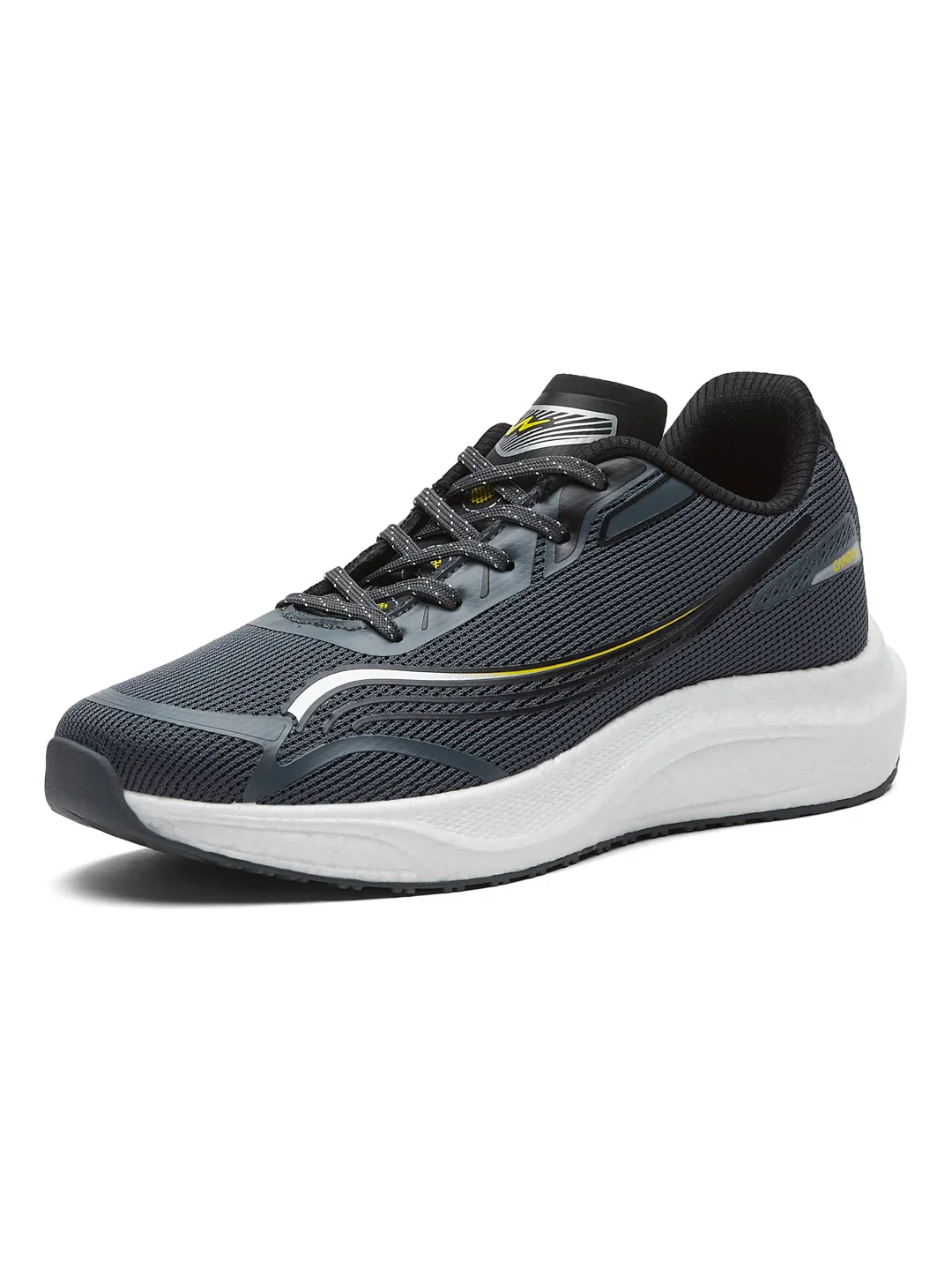 JARVIS Grey Men's Running Shoes - Image 5