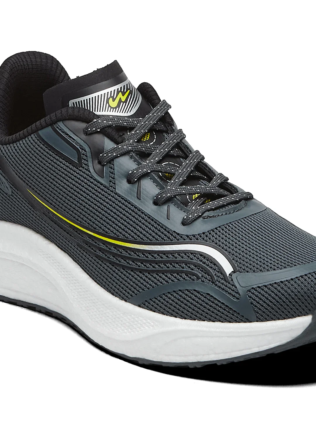 JARVIS Grey Men's Running Shoes - Image 6
