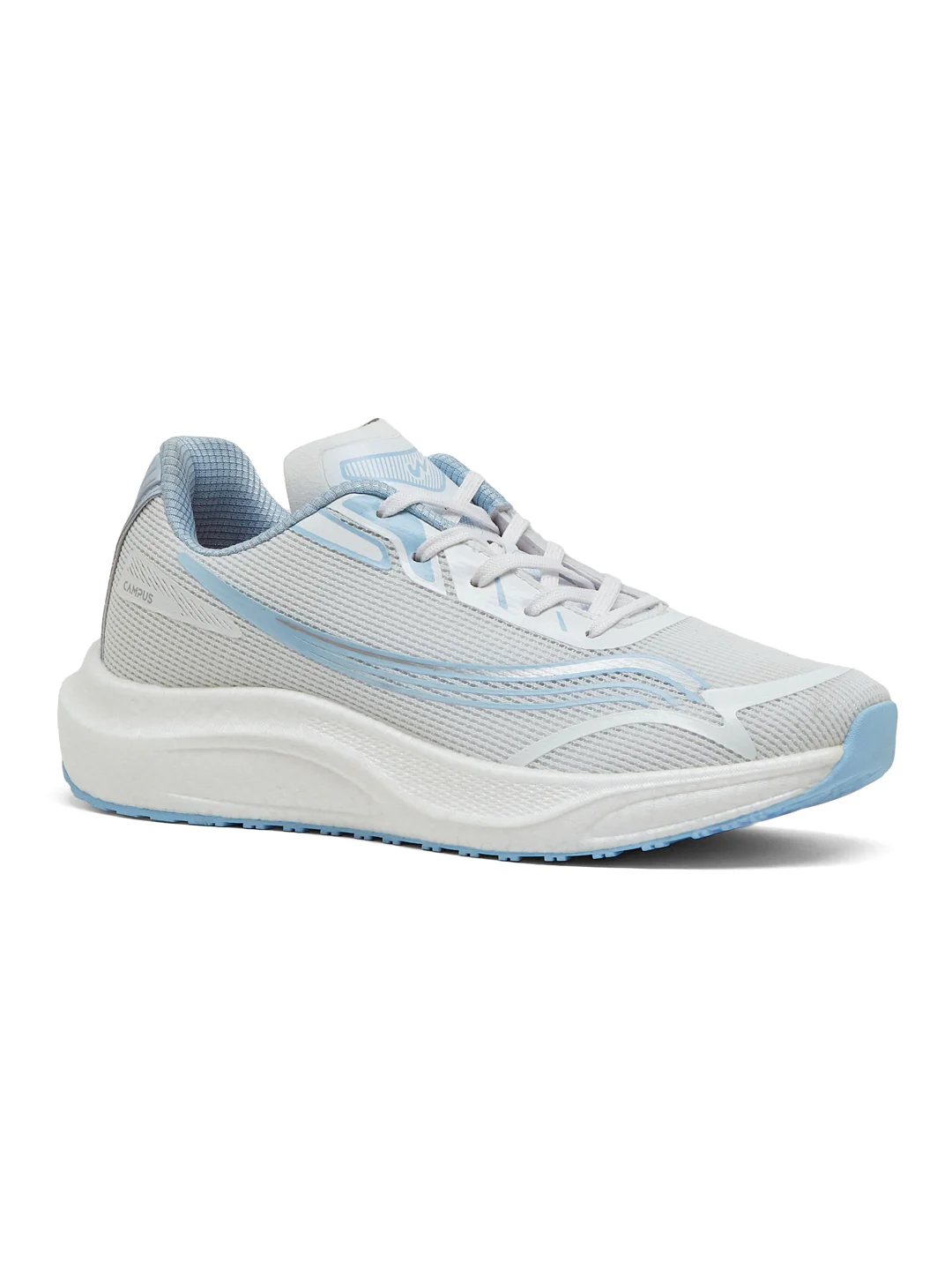 JARVIS White Men's Running Shoes - Image 2