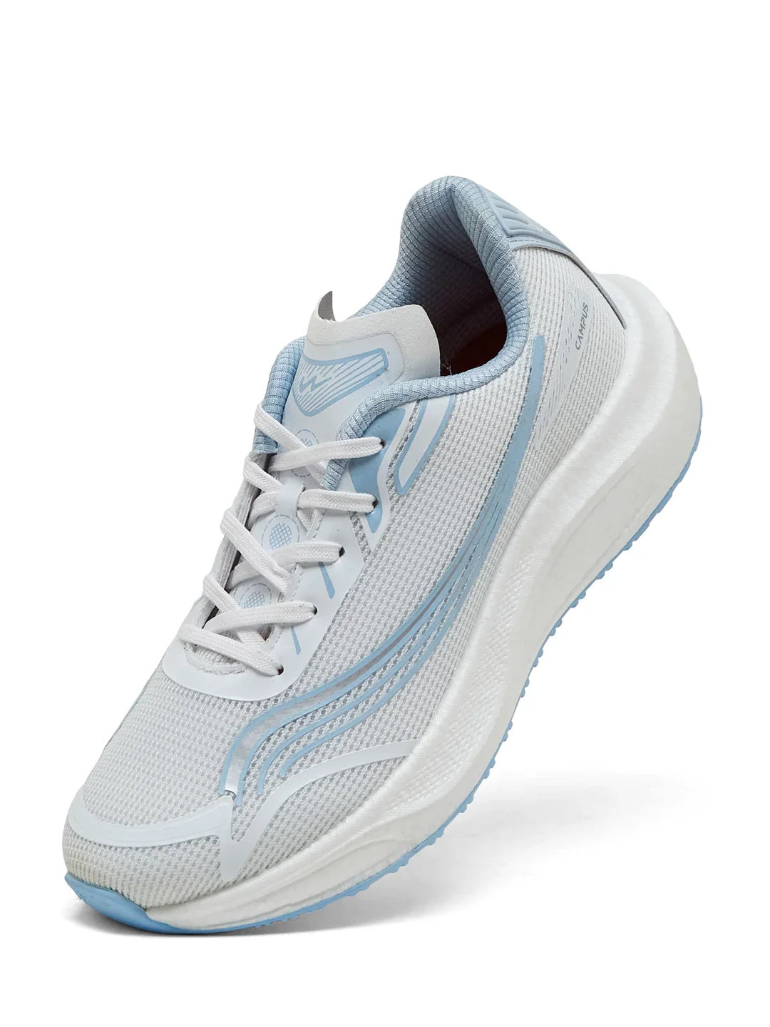 JARVIS White Men's Running Shoes - Image 3