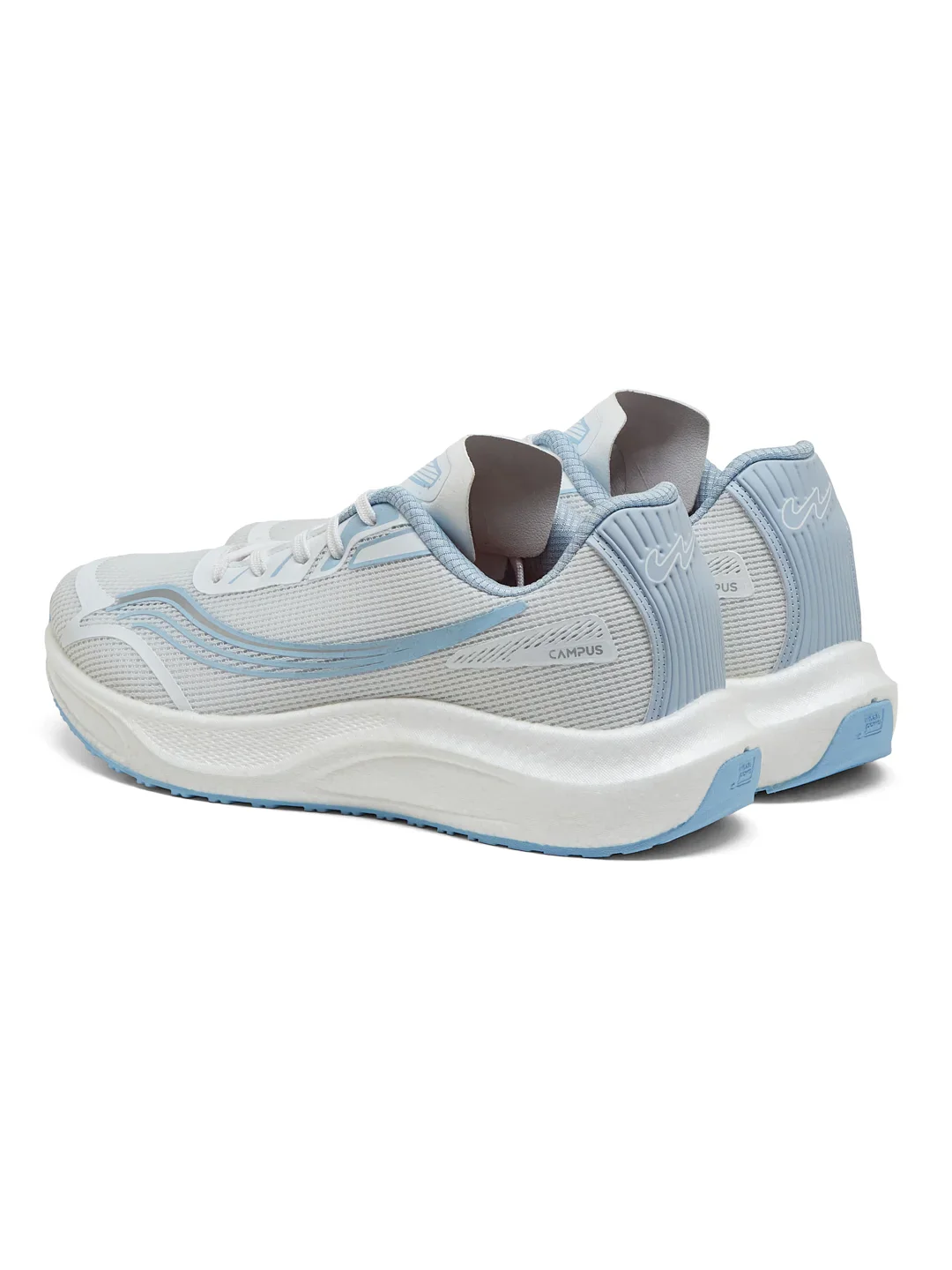 JARVIS White Men's Running Shoes - Image 5