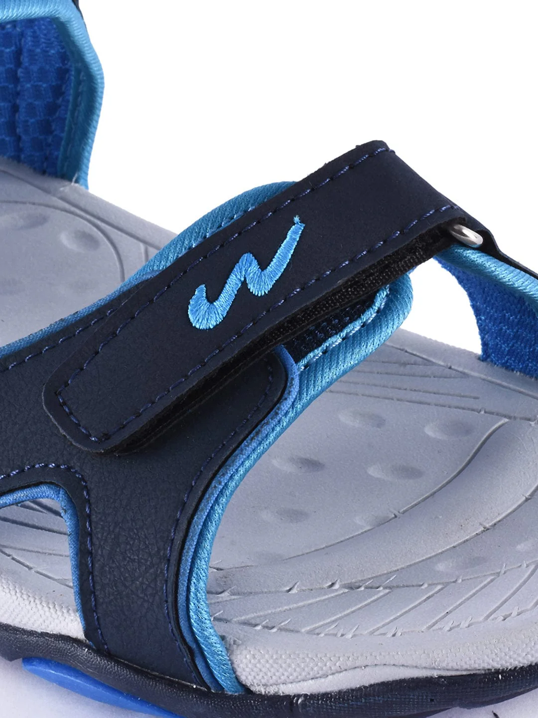 JAZZY Navy Men's Sports Sandal - Image 5
