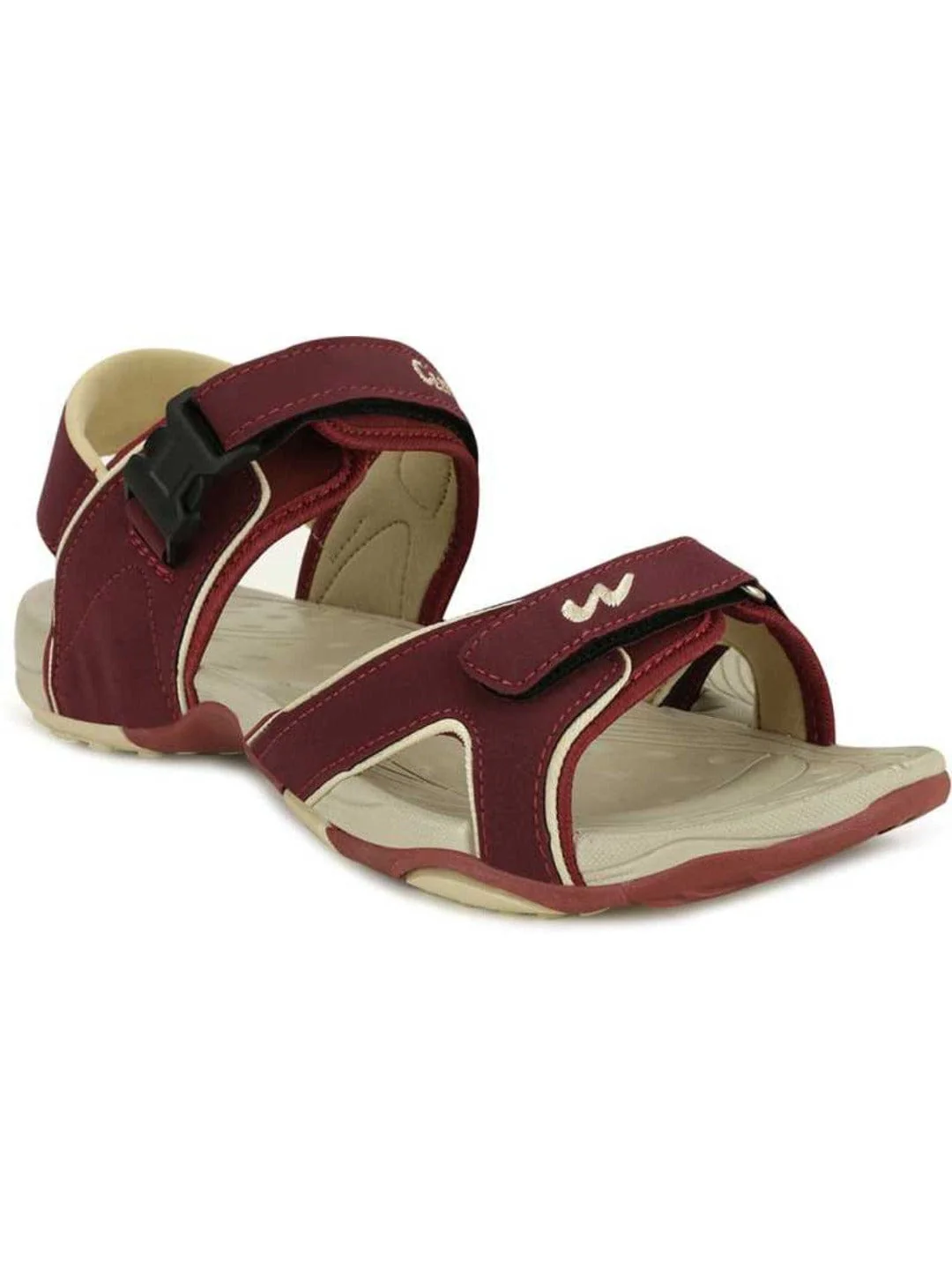 JAZZY Red Men's Sports Sandal - Image 2