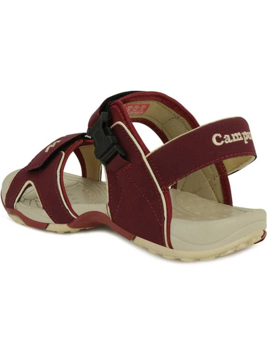 JAZZY Red Men's Sports Sandal - Image 3