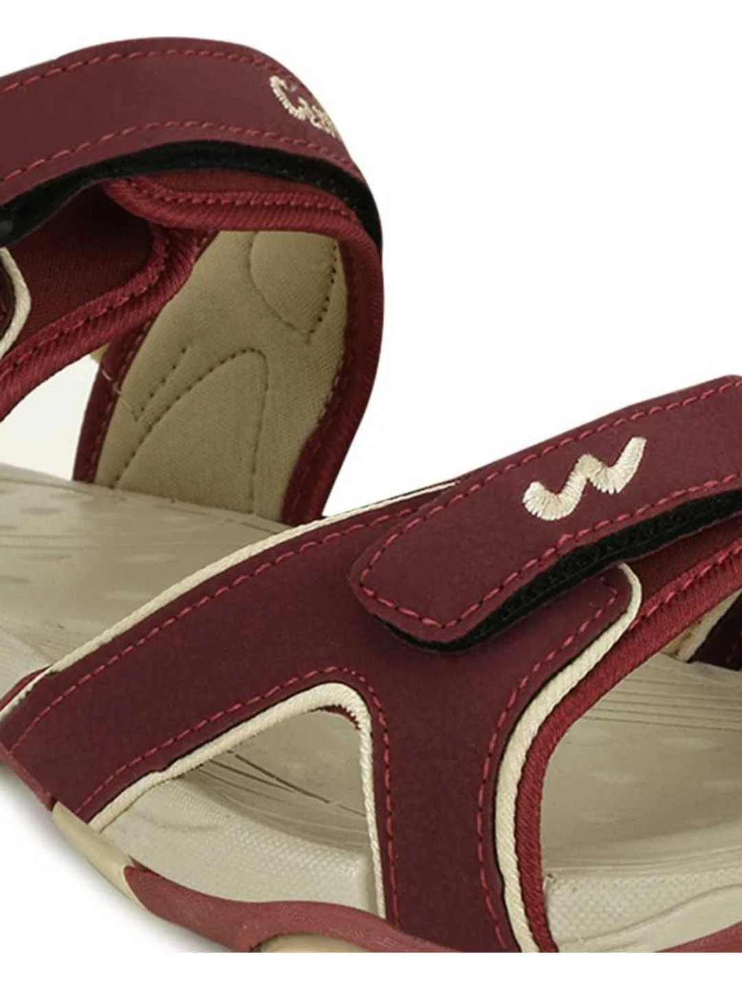 JAZZY Red Men's Sports Sandal - Image 5
