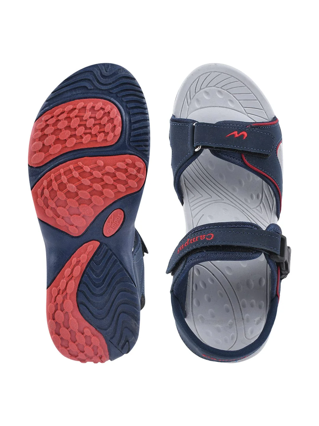 JAZZY Navy Men's Sandals - Image 4
