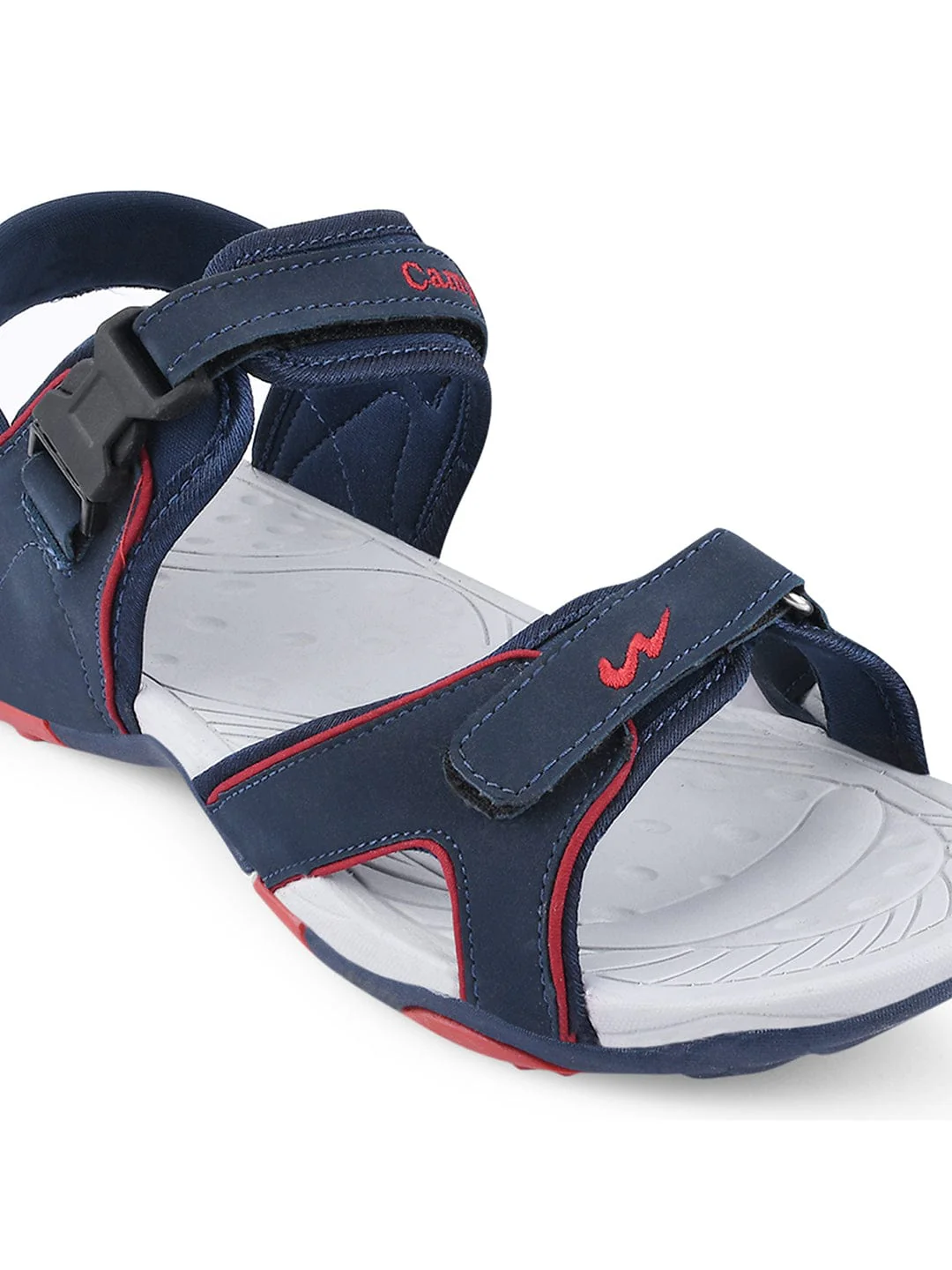 JAZZY Navy Men's Sandals - Image 5