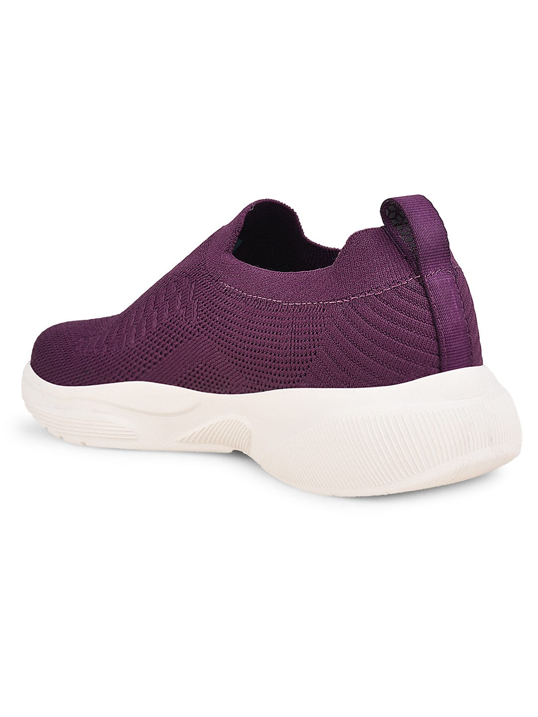 JENNY Purple Women's Slip-ons - Image 3