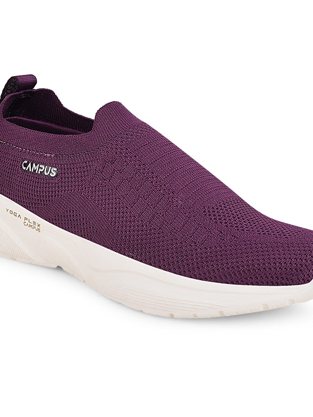 JENNY Purple Women's Slip-ons - Image 4
