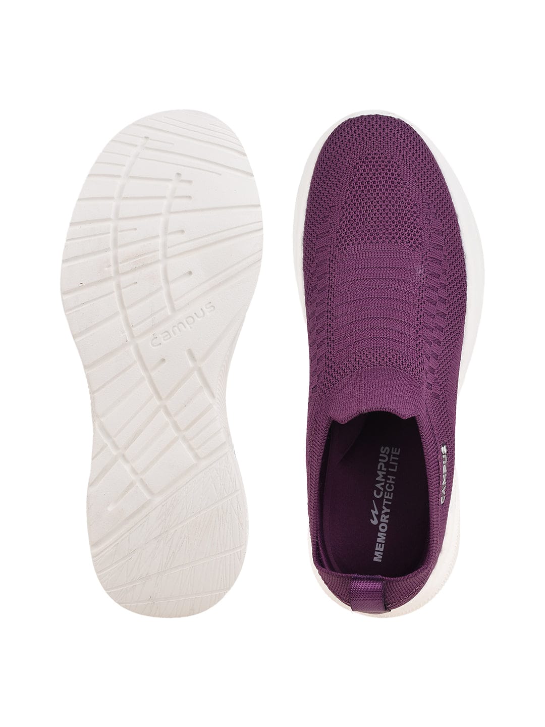 JENNY Purple Women's Slip-ons - Image 5