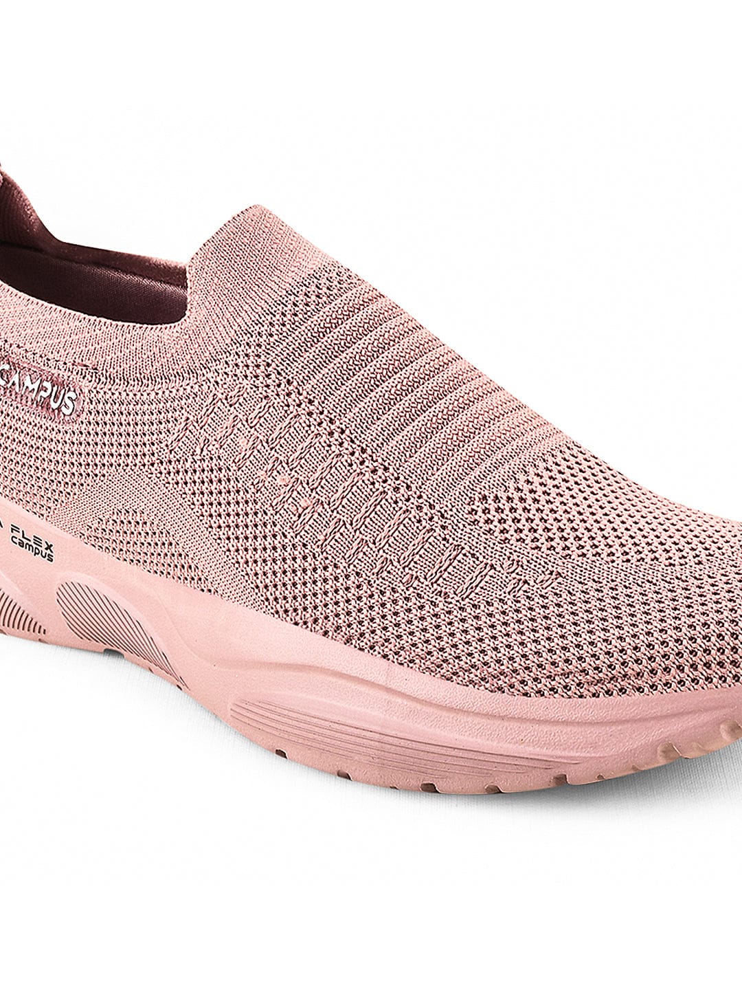 JENNY Pink Women's Slip-ons - Image 4