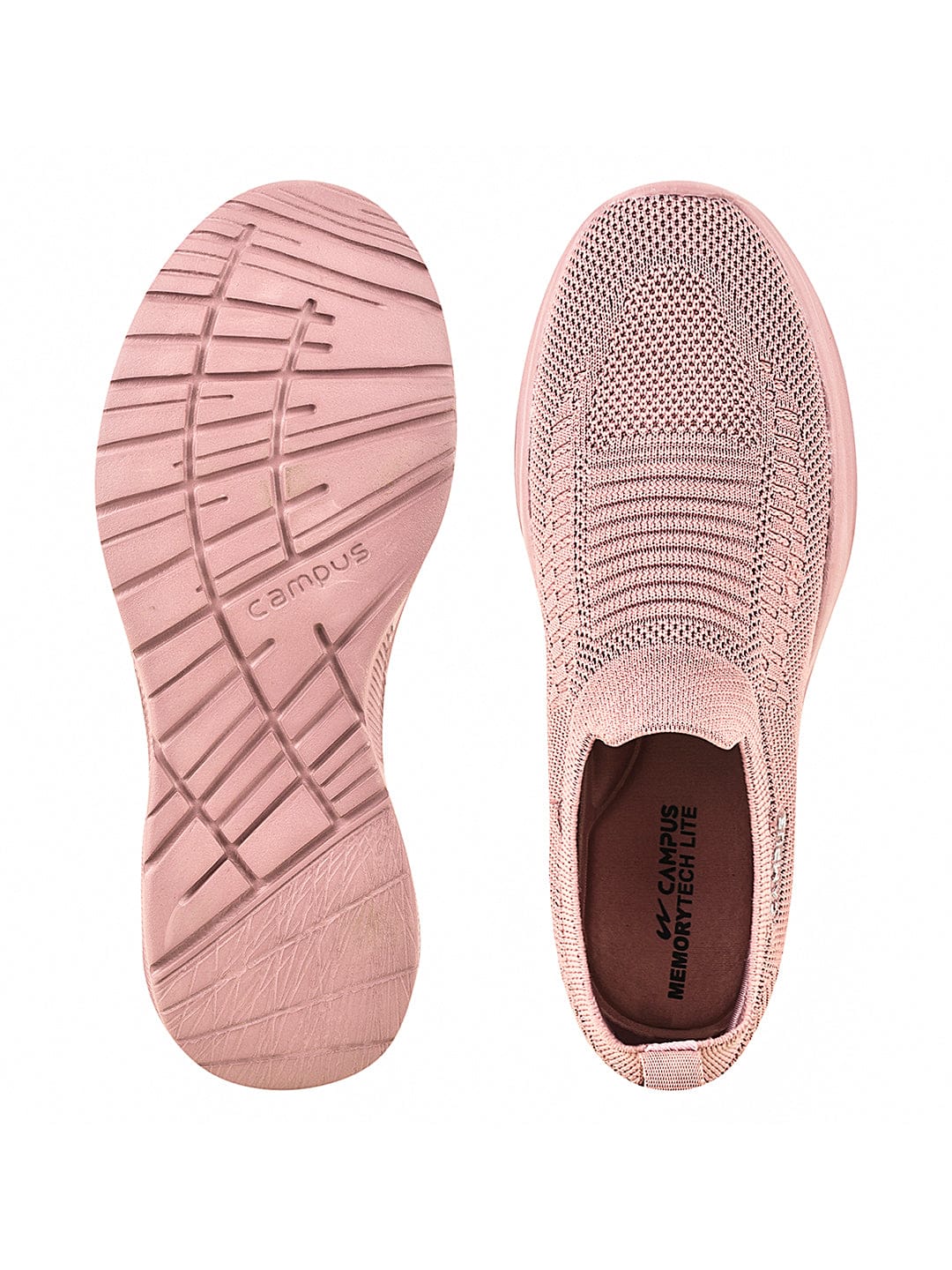 JENNY Pink Women's Slip-ons - Image 5