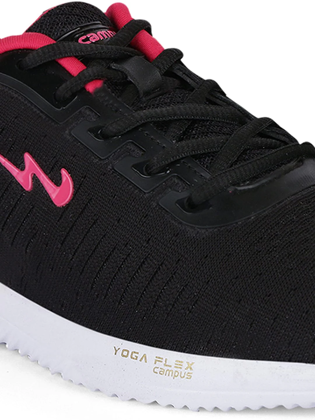 JESSICA Black Women Running Shoes - Image 4