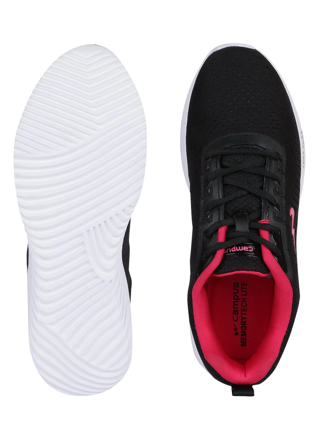 JESSICA Black Women Running Shoes - Image 5