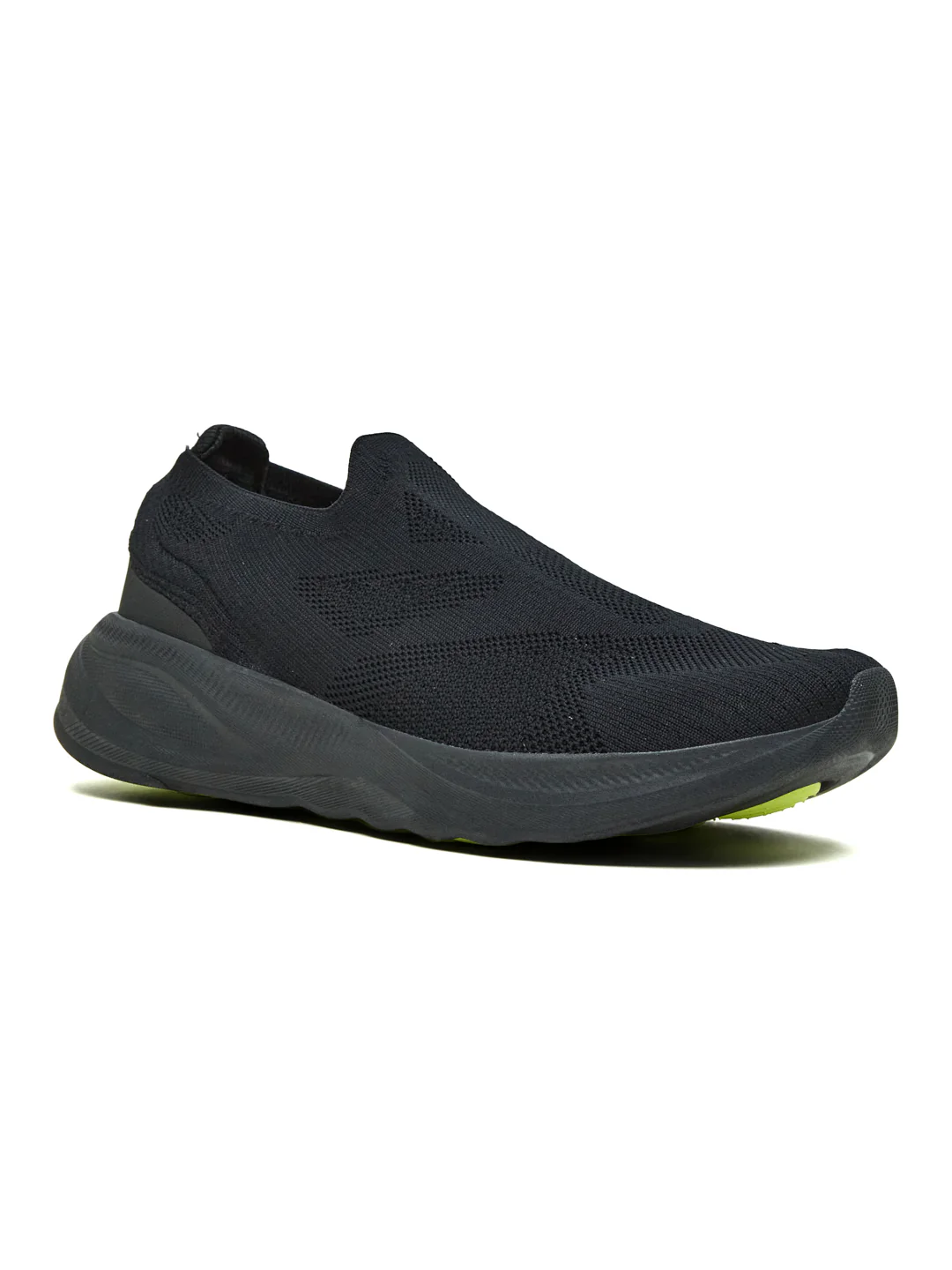 JETRA Black Men's Walking Shoes - Image 2